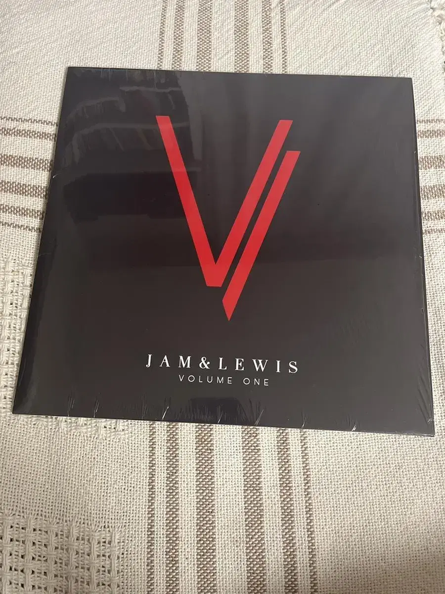 Jam & Lewis Volume 1 LP 앨범